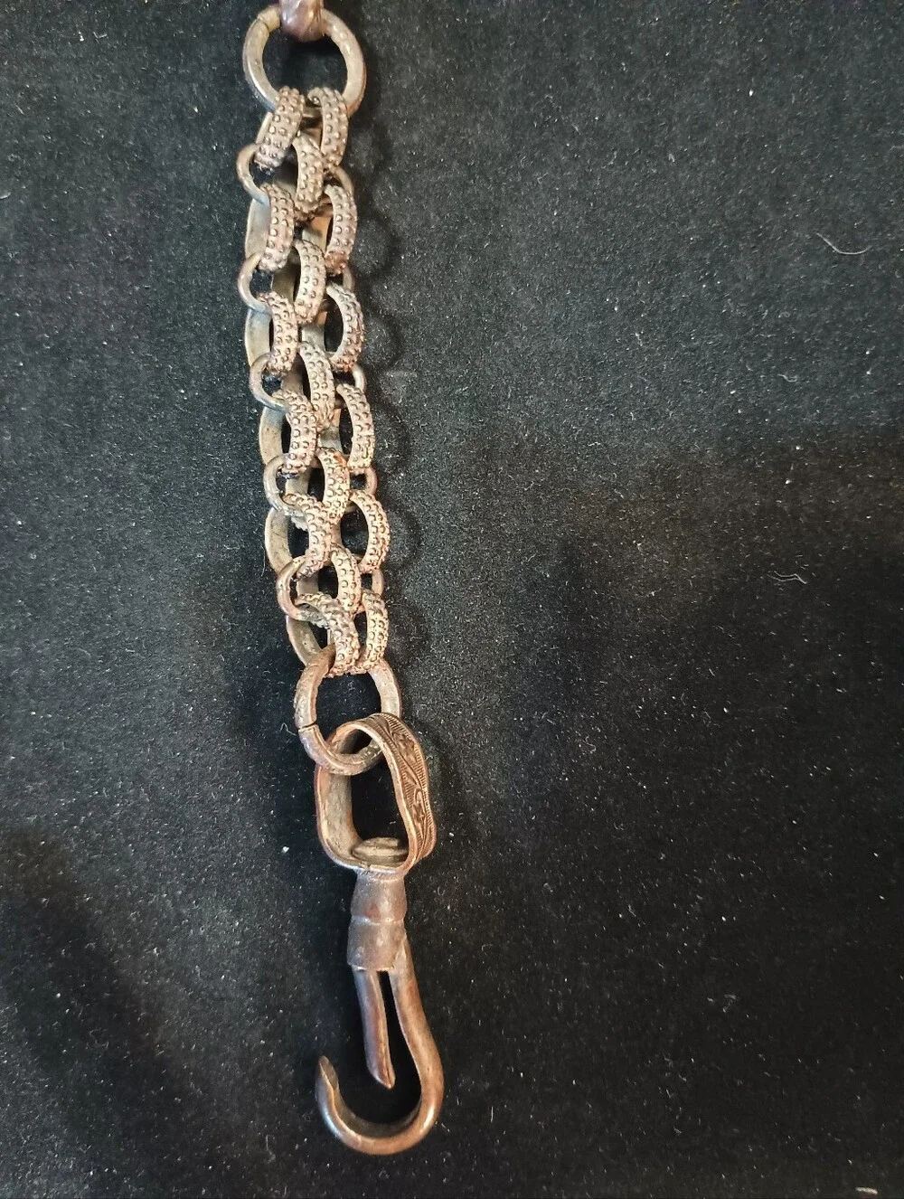 Antique Knights Templar Belt Loop Sword Fob